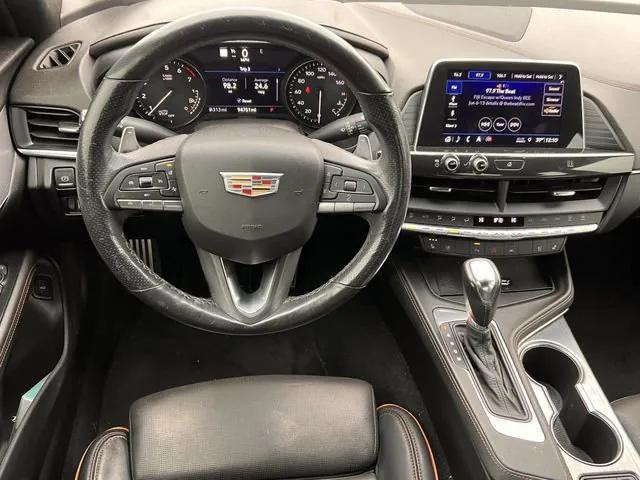 used 2020 Cadillac CT4 car, priced at $22,453
