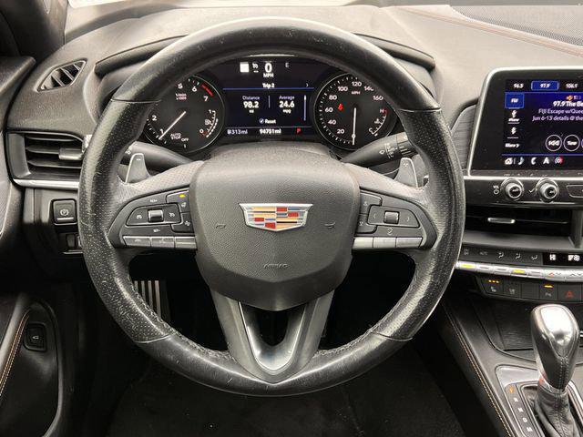used 2020 Cadillac CT4 car, priced at $22,453