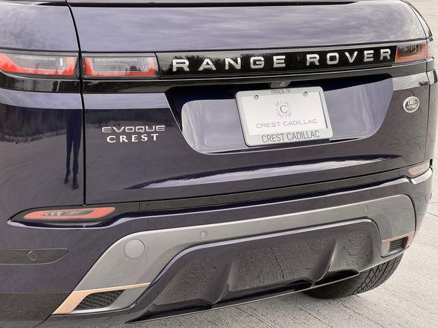 used 2022 Land Rover Range Rover Evoque car, priced at $31,499