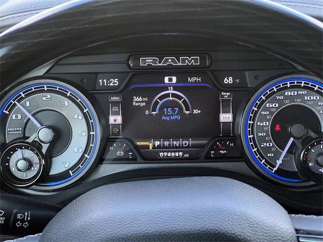 used 2022 Ram 1500 car, priced at $43,006