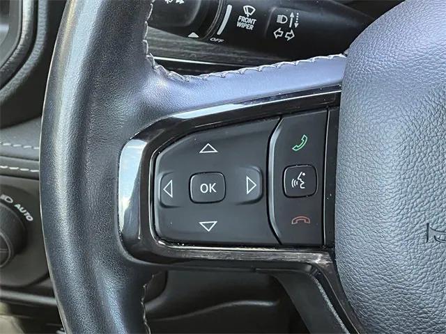 used 2022 Ram 1500 car, priced at $43,006