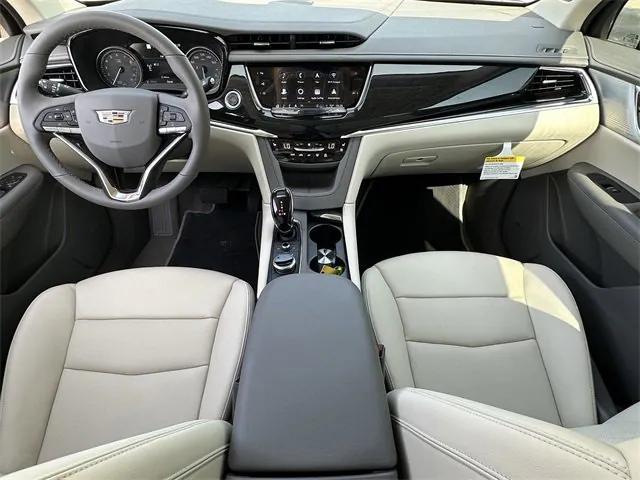 new 2025 Cadillac XT6 car, priced at $59,165