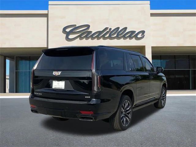 new 2024 Cadillac Escalade ESV car, priced at $108,490