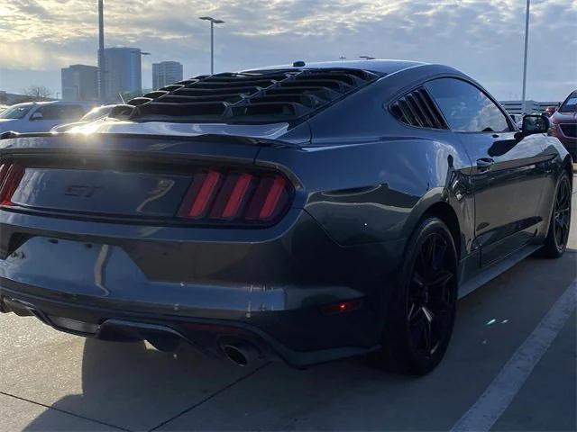 used 2017 Ford Mustang car, priced at $25,864