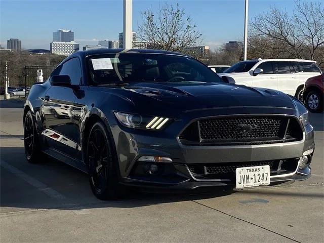 used 2017 Ford Mustang car, priced at $25,864