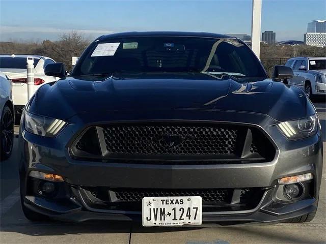 used 2017 Ford Mustang car, priced at $25,864