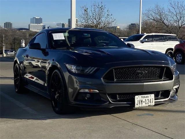 used 2017 Ford Mustang car, priced at $25,864