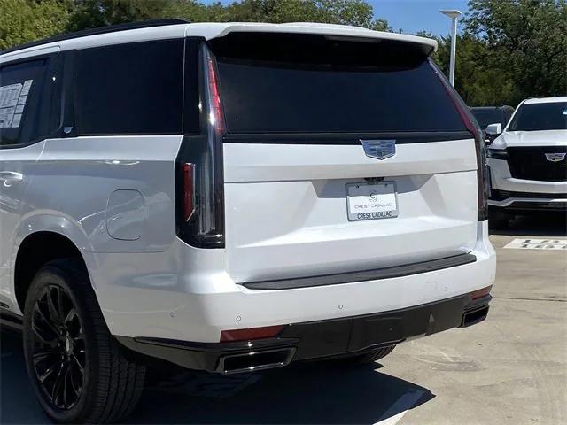 new 2024 Cadillac Escalade car, priced at $110,310