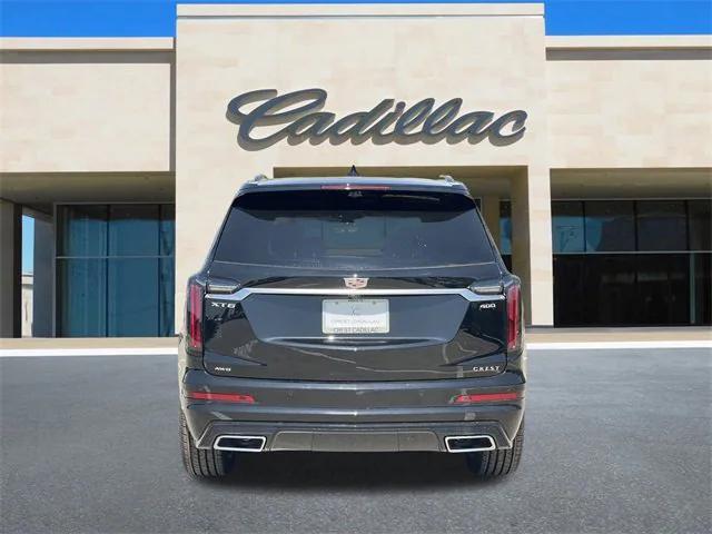 new 2024 Cadillac XT6 car