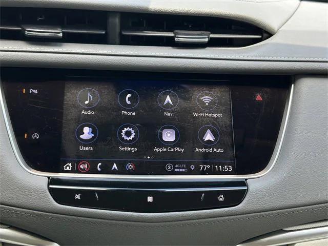 used 2021 Cadillac XT5 car, priced at $32,083