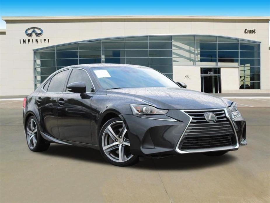 used 2017 Lexus IS 200t car, priced at $19,997