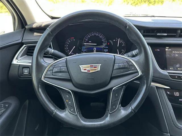 used 2019 Cadillac XT5 car, priced at $24,677