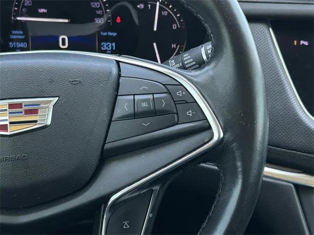 used 2019 Cadillac XT5 car, priced at $24,677