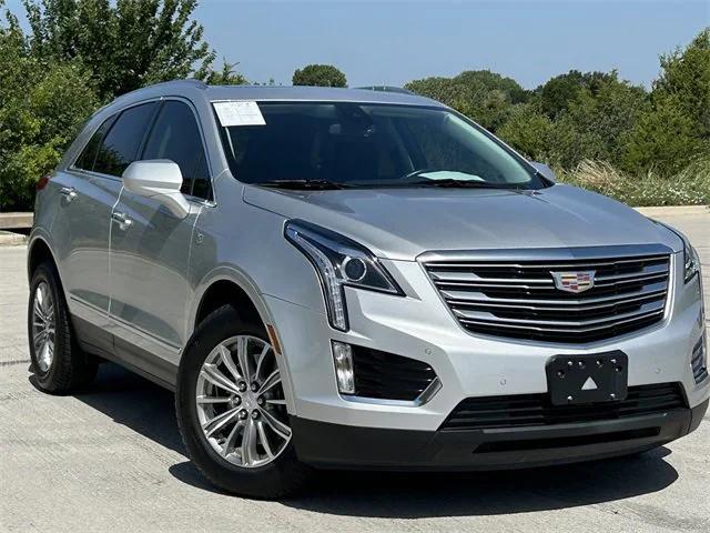 used 2019 Cadillac XT5 car, priced at $24,677
