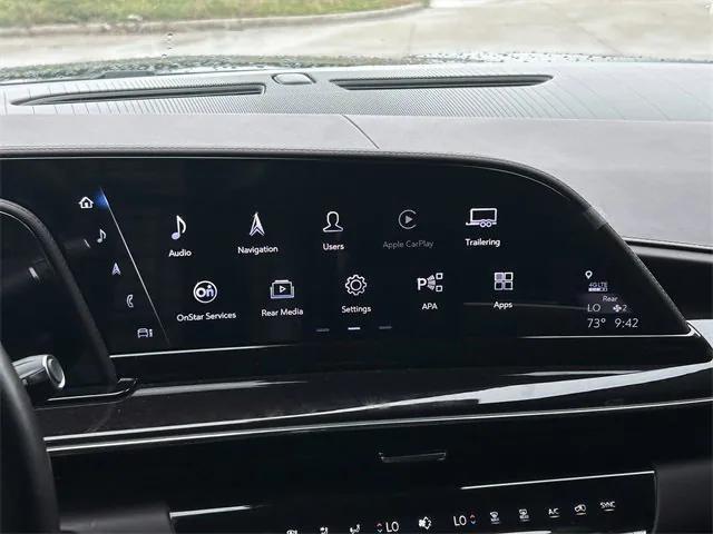 used 2023 Cadillac Escalade ESV car