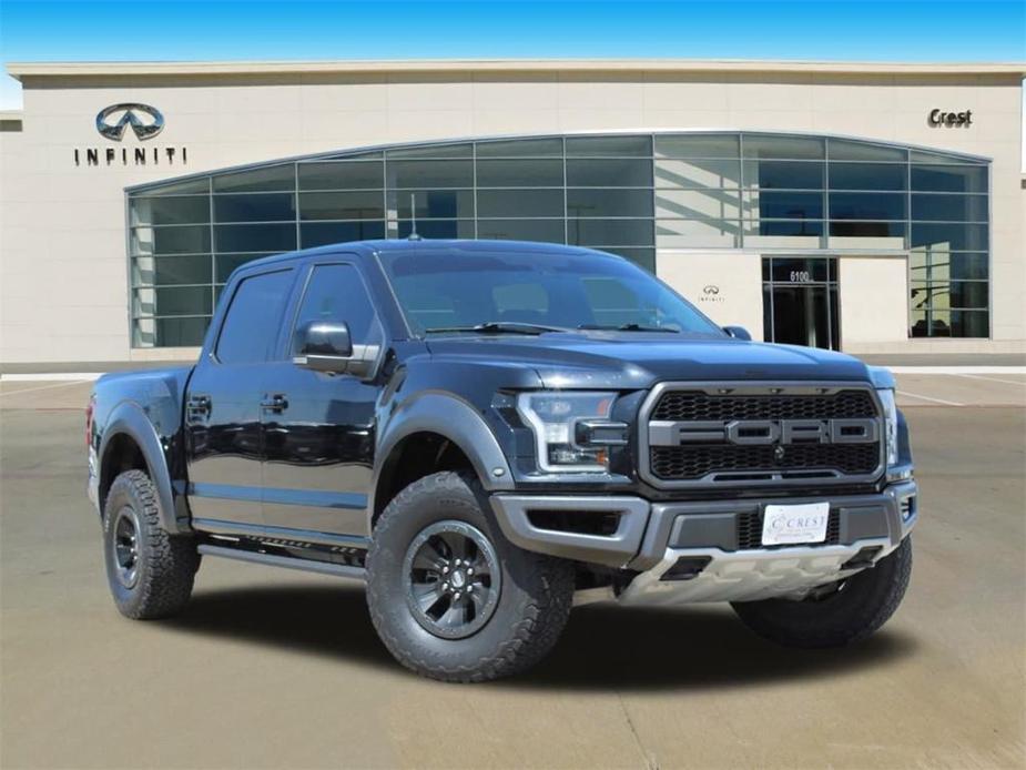 used 2018 Ford F-150 car, priced at $38,891