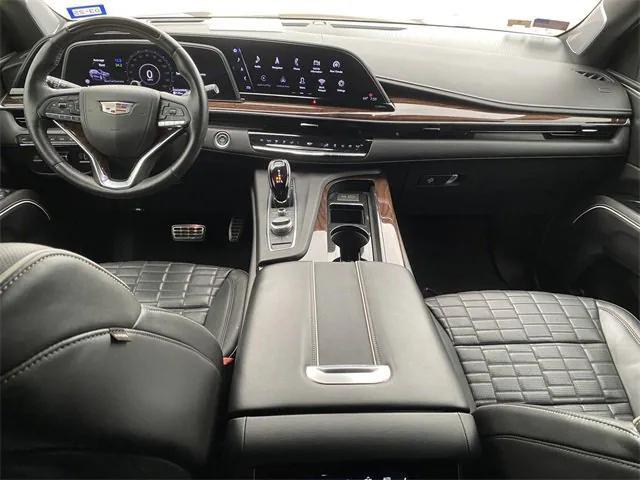 used 2022 Cadillac Escalade ESV car, priced at $79,907