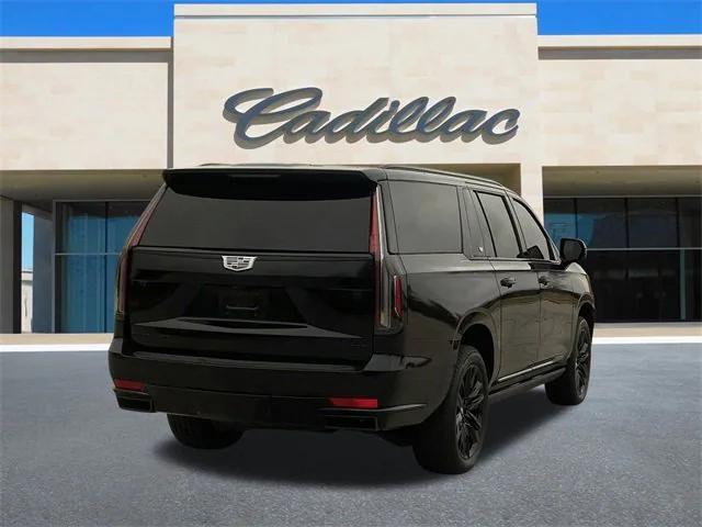 used 2022 Cadillac Escalade ESV car, priced at $79,907