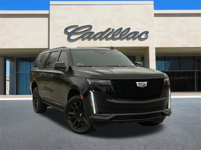 used 2022 Cadillac Escalade ESV car, priced at $79,907