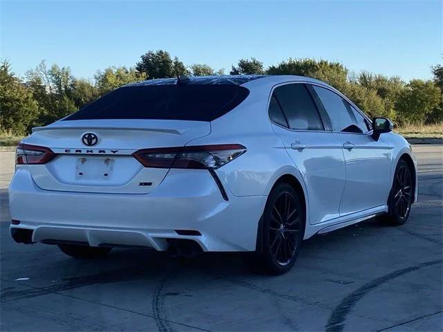 used 2021 Toyota Camry car, priced at $28,022