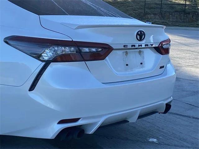 used 2021 Toyota Camry car, priced at $28,022