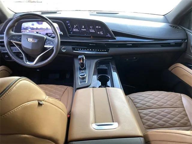 used 2022 Cadillac Escalade ESV car, priced at $75,469