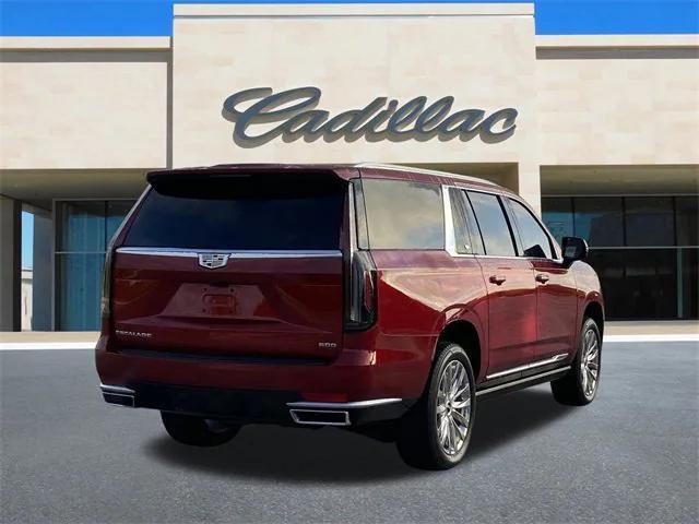 used 2022 Cadillac Escalade ESV car, priced at $75,469