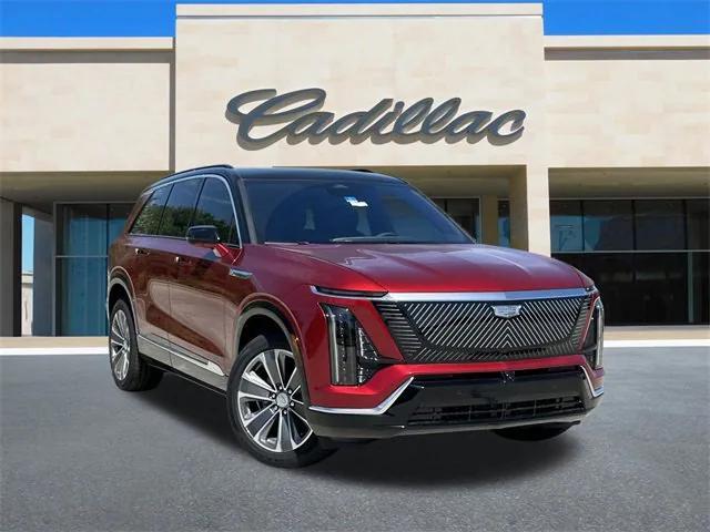 new 2026 Cadillac VISTIQ car, priced at $81,715