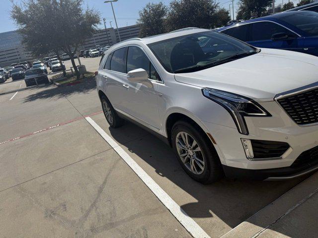 used 2021 Cadillac XT5 car, priced at $33,526