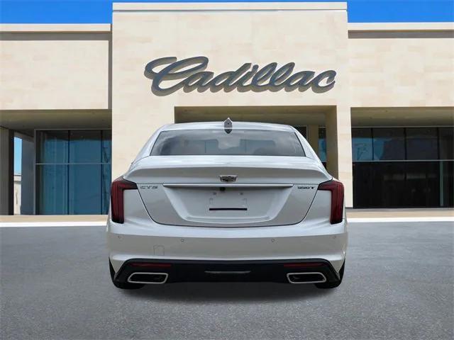 new 2025 Cadillac CT5 car, priced at $58,860