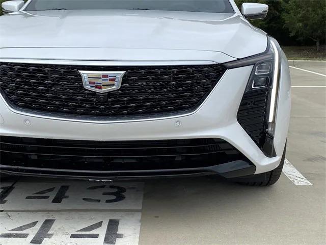 new 2025 Cadillac CT5 car, priced at $58,860