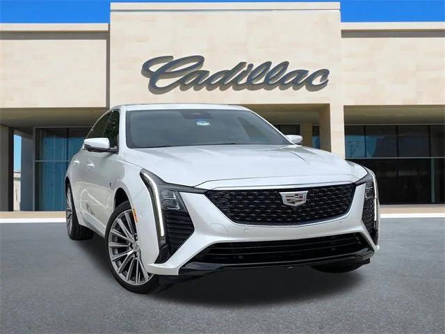 new 2025 Cadillac CT5 car, priced at $58,860