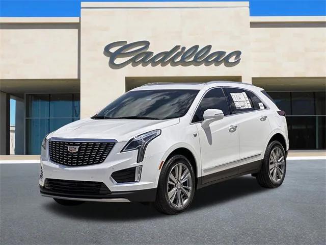 new 2024 Cadillac XT5 car, priced at $53,813