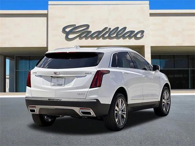 new 2024 Cadillac XT5 car, priced at $53,813