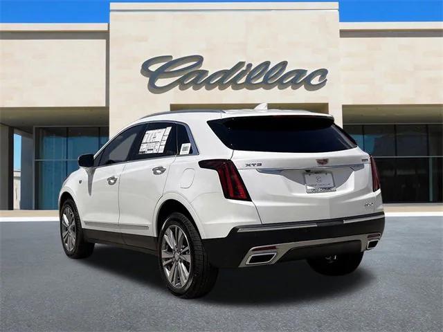 new 2024 Cadillac XT5 car, priced at $53,813