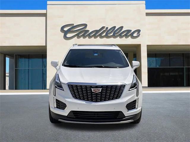 new 2024 Cadillac XT5 car, priced at $53,813