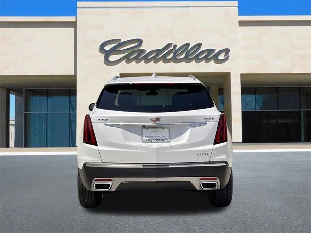 new 2024 Cadillac XT5 car, priced at $53,813