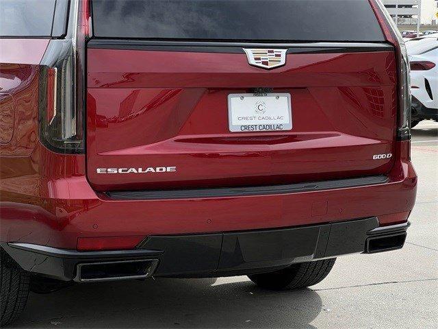 new 2024 Cadillac Escalade car, priced at $117,015