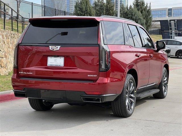 new 2024 Cadillac Escalade car, priced at $117,015