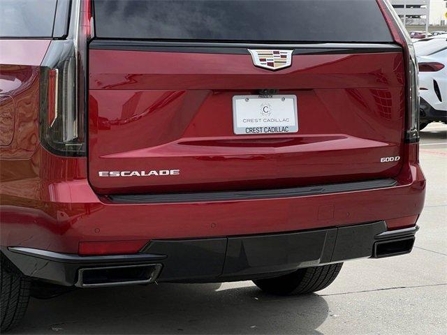 new 2024 Cadillac Escalade car, priced at $117,015