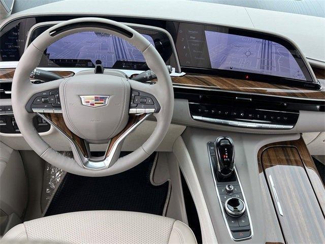 new 2024 Cadillac Escalade car, priced at $117,015