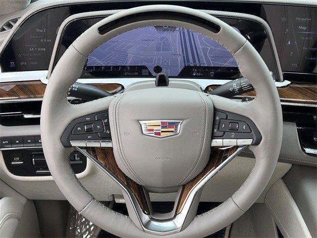 new 2024 Cadillac Escalade car, priced at $117,015