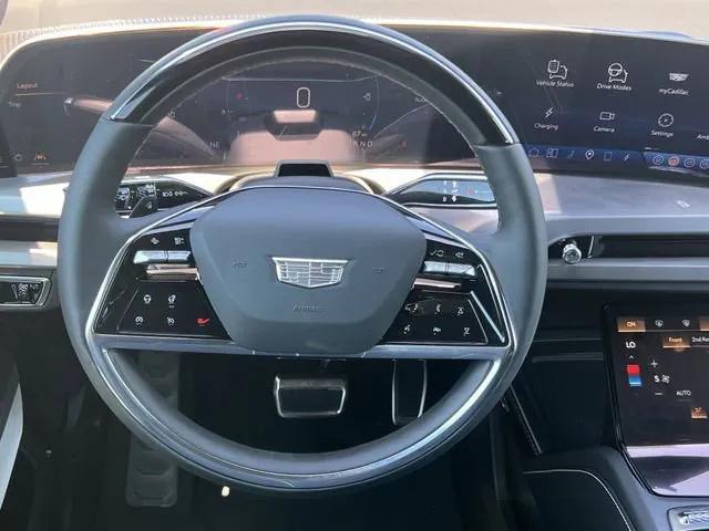 new 2026 Cadillac VISTIQ car, priced at $83,695