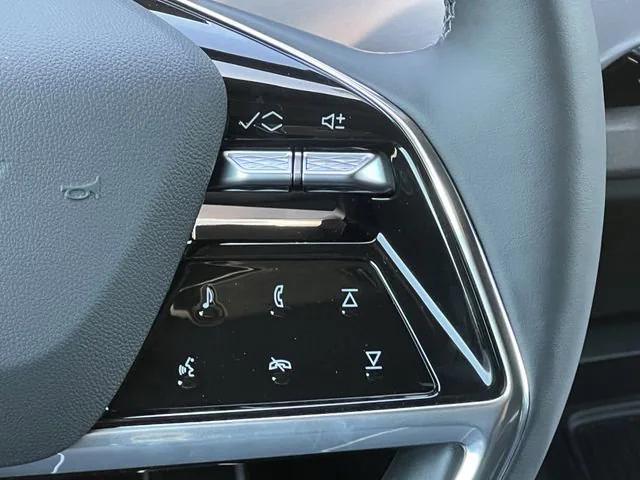 new 2026 Cadillac VISTIQ car, priced at $83,695