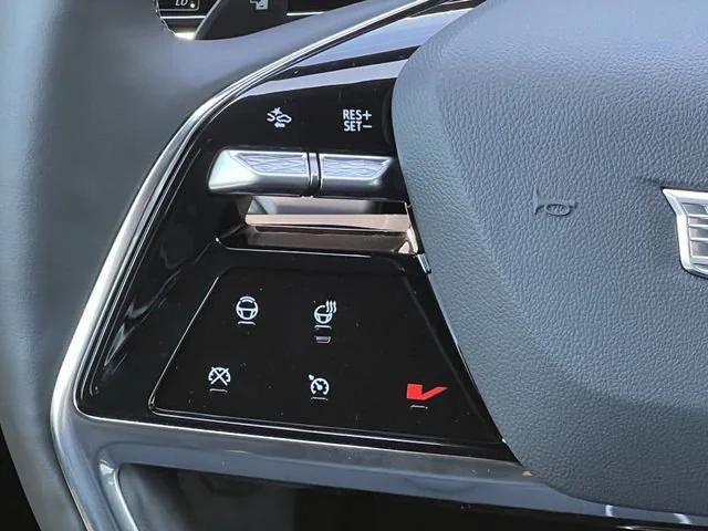 new 2026 Cadillac VISTIQ car, priced at $83,695