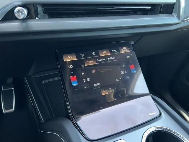 new 2026 Cadillac VISTIQ car, priced at $83,695