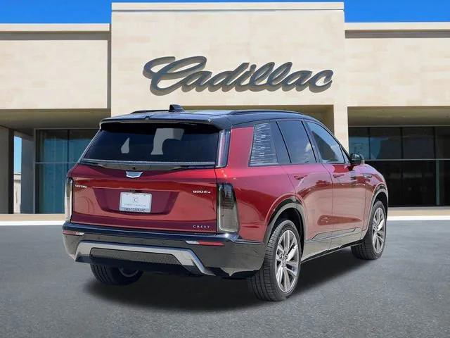 new 2026 Cadillac VISTIQ car, priced at $83,695