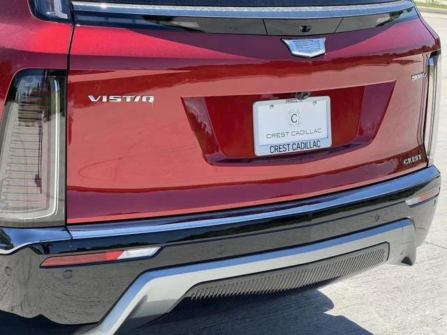 new 2026 Cadillac VISTIQ car, priced at $83,695