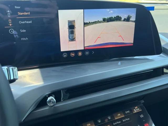 new 2026 Cadillac VISTIQ car, priced at $83,695