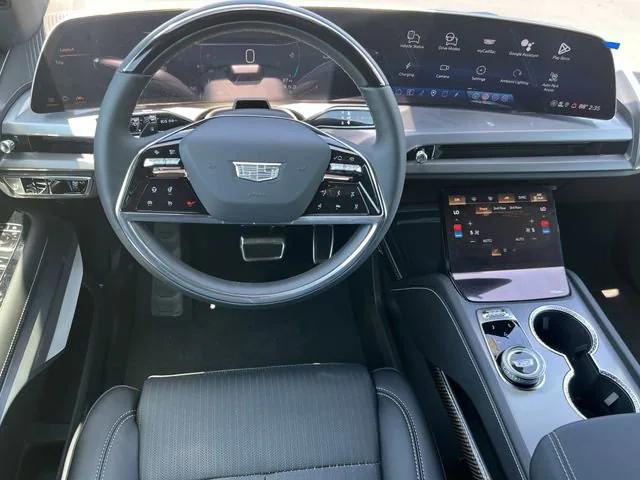 new 2026 Cadillac VISTIQ car, priced at $83,695